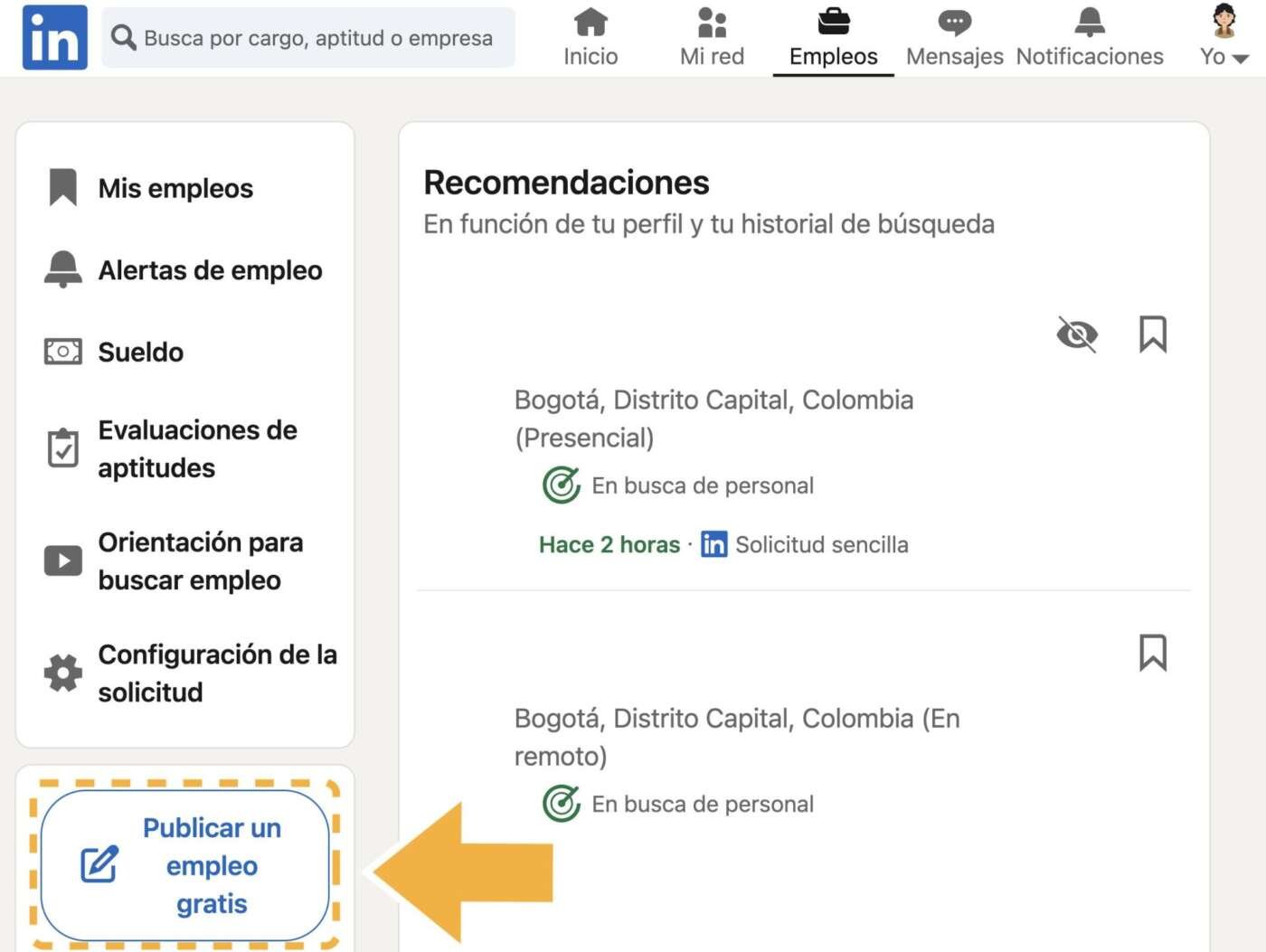 Búsqueda de Empleo Efectiva en LinkedIn: Cómo Destacar ante los Empleadores