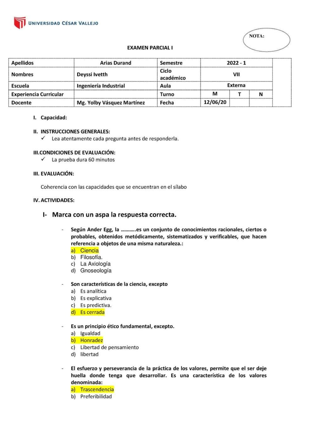 afrontar exámenes gracias a la filosofía