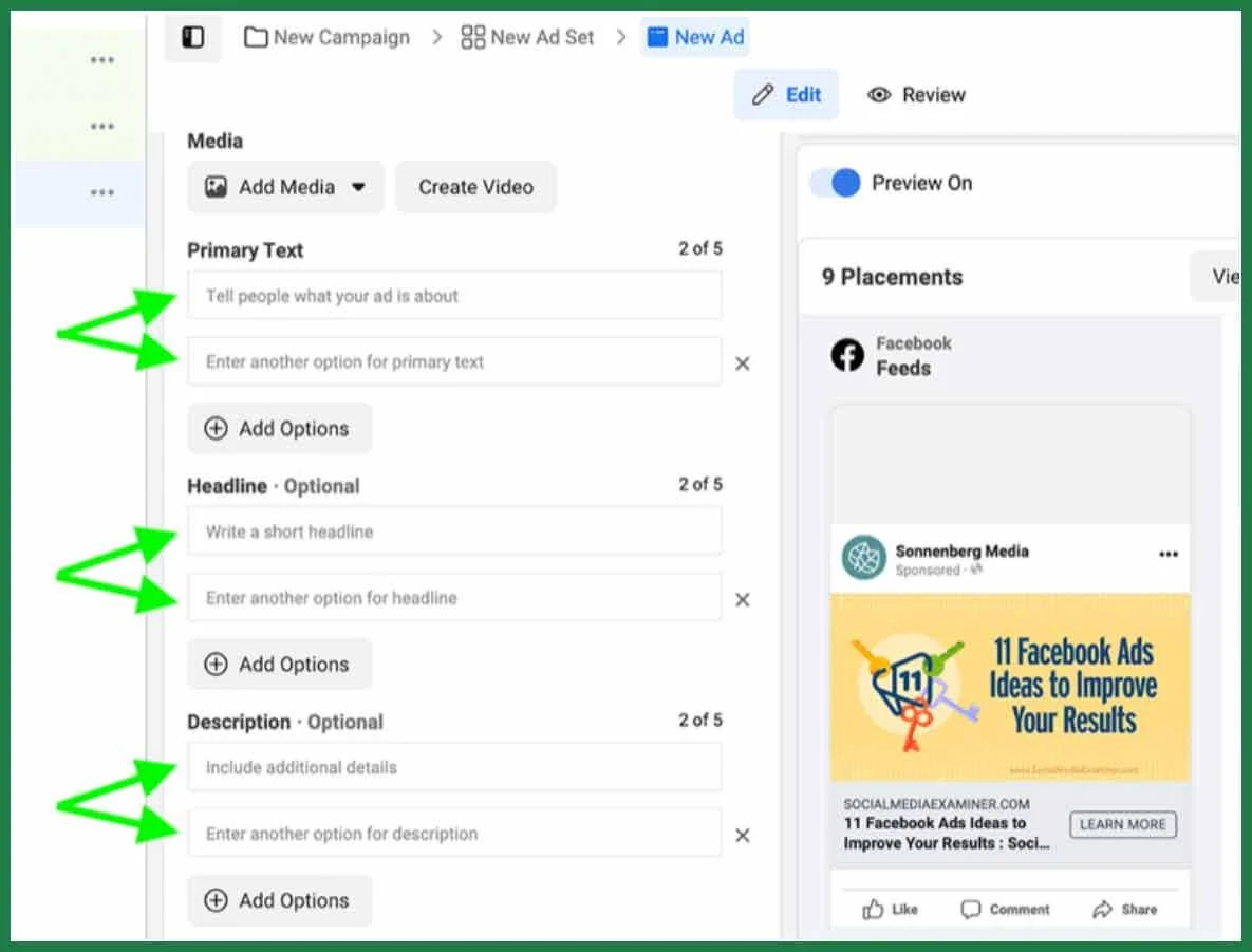 Optimización de Perfiles Personales y Páginas de Empresas en Facebook