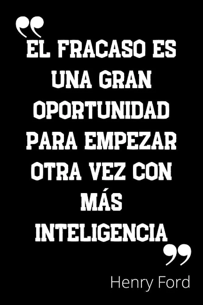 Cómo manejar el fracaso y convertirlo en oportunidad.