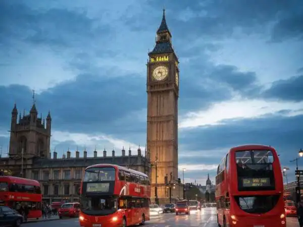 volar a londres desde españa
